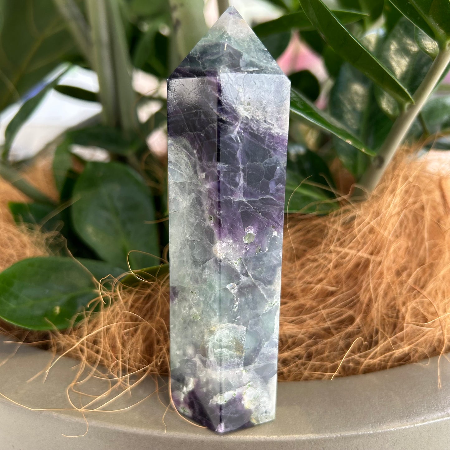 Fluorite point - Rivendell Shop