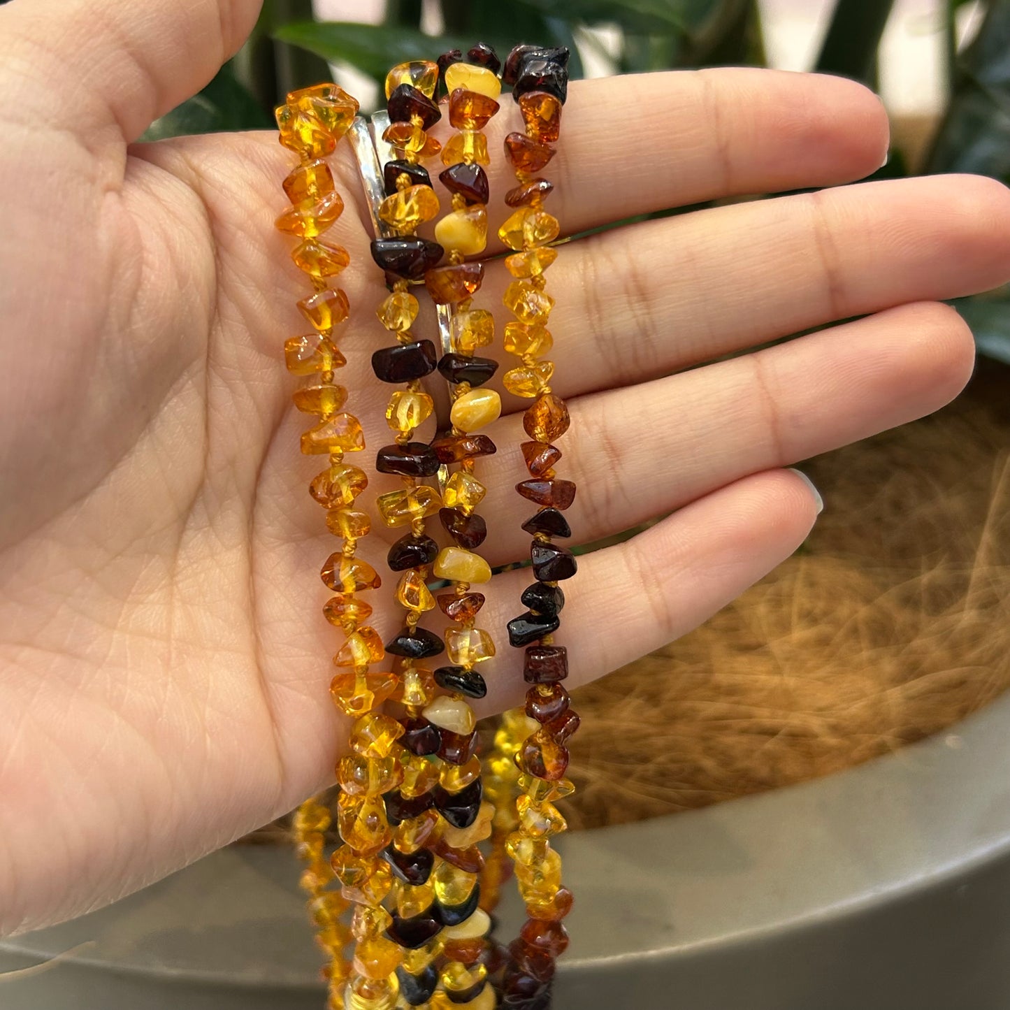 Amber Baby Beads