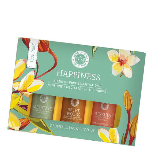 Happiness Essential Oil 3x 5ml Gift Pack - Rivendell Shop