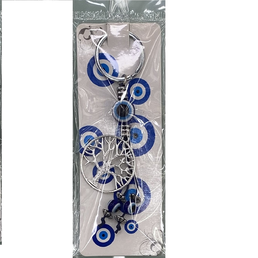 Evil Eye Keyring - Tree of Life