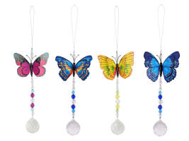 PVC Butterfly on Crystals - Rivendell Shop