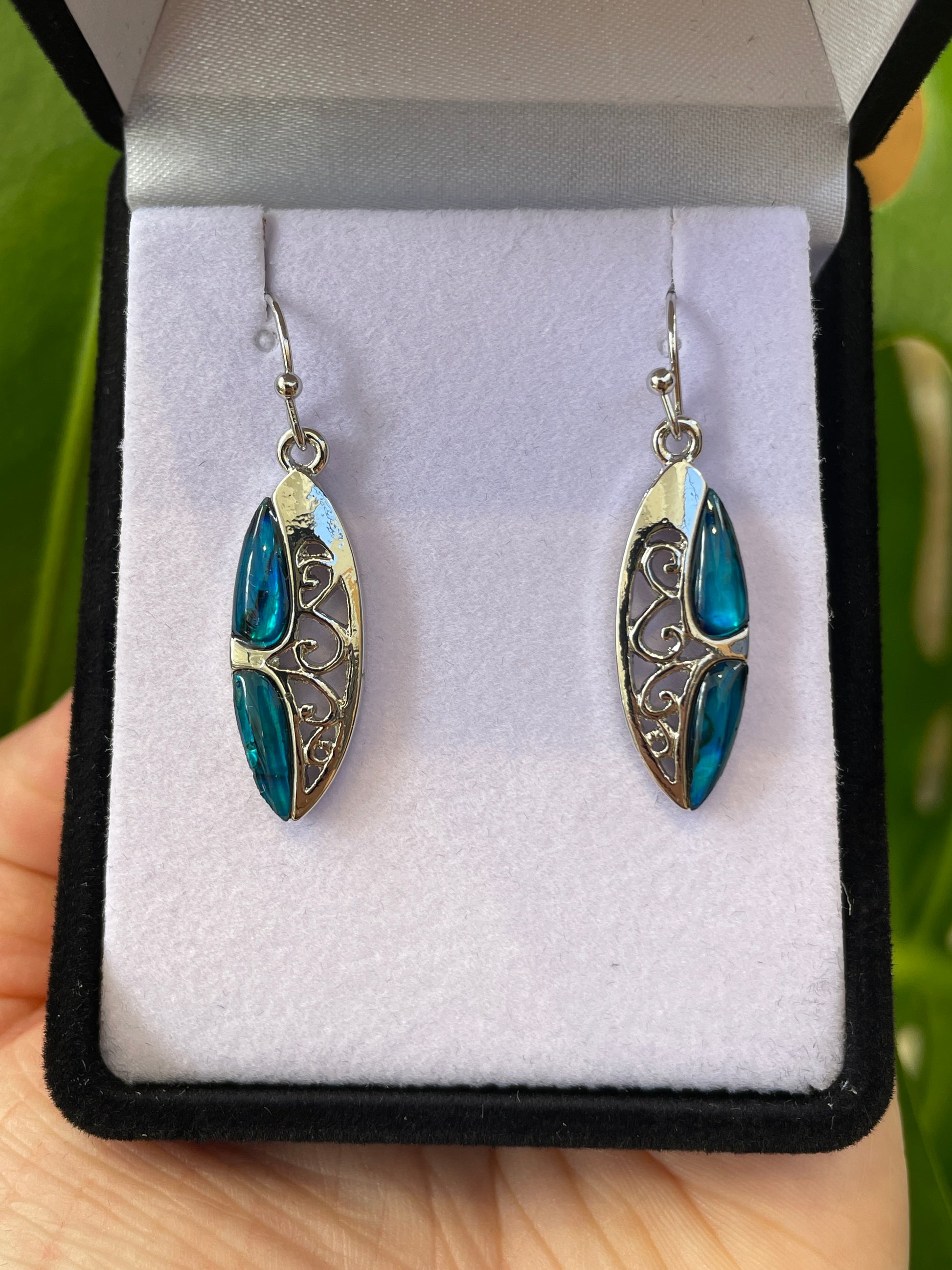 Paua Earrings - Rivendell Shop