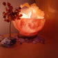 Carved Himalayan Salt Lamp Bowl - 12W - Rivendell Shop