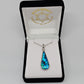 Paua drop pendant - Rivendell Shop