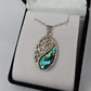 Paua pendant - oval - Rivendell Shop