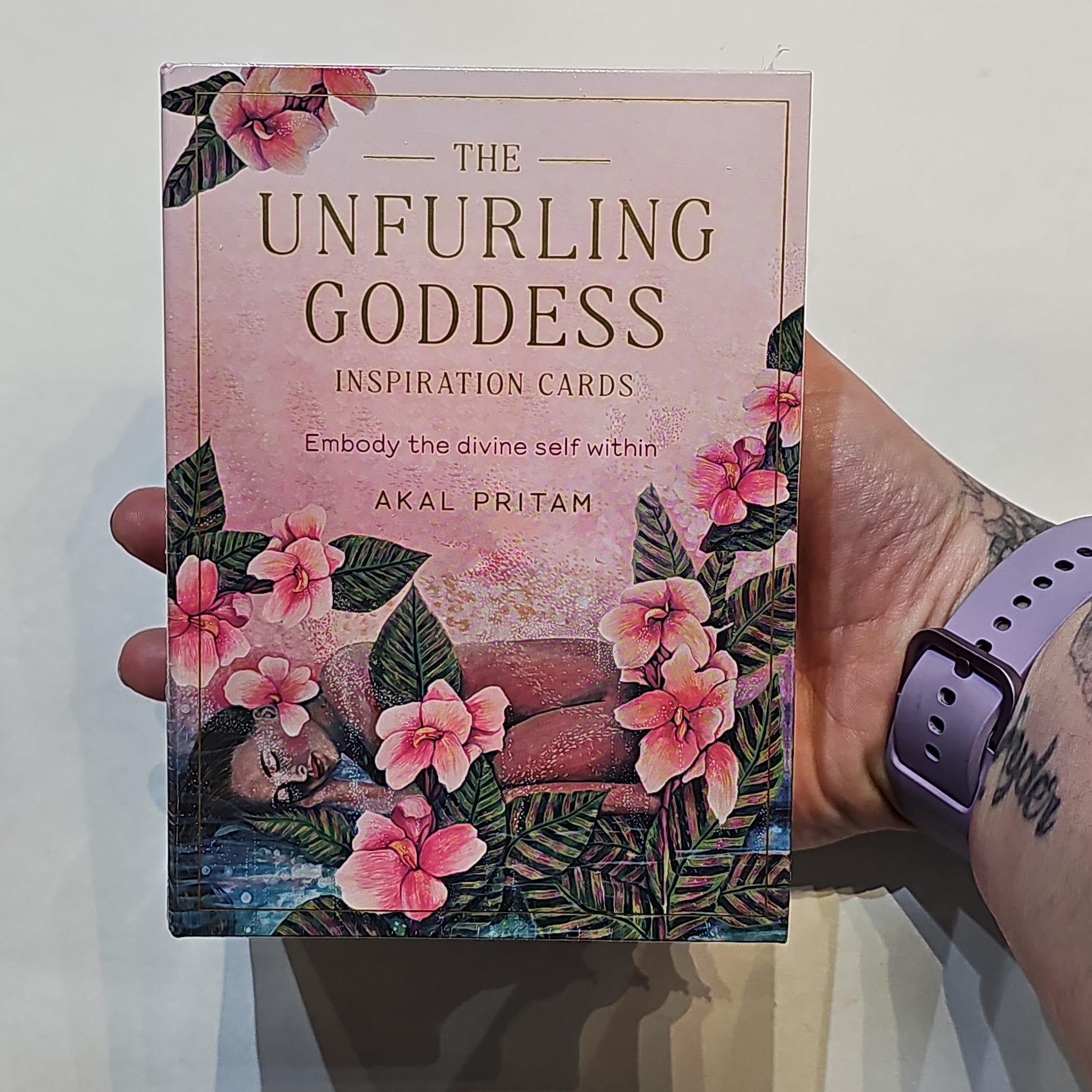 Unfurling goddess inspiration cards - Rivendell Shop