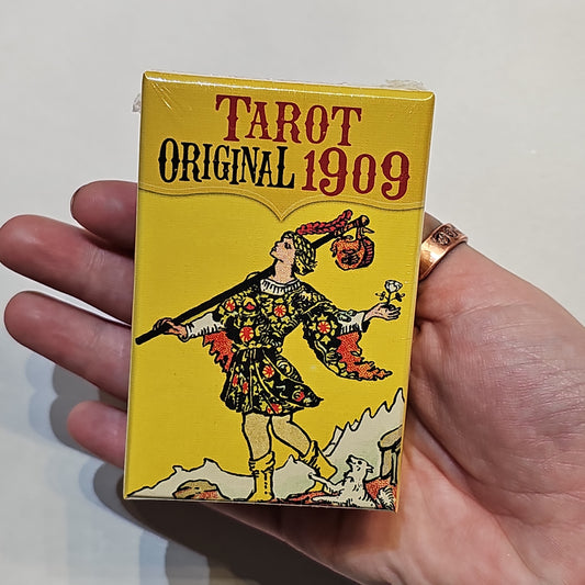 Mini tarot original 1909 deck - Rivendell Shop