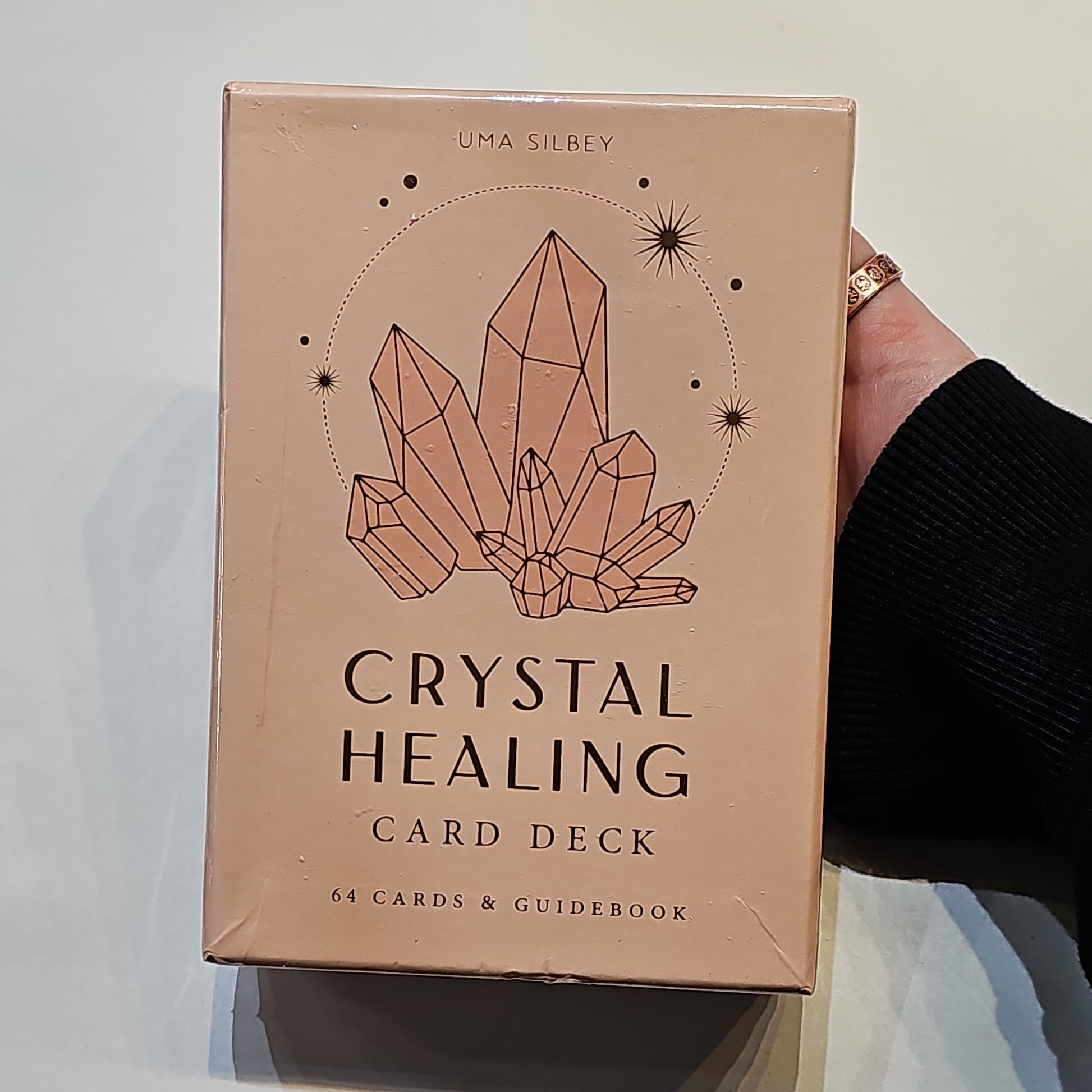 Crystal healing card deck - Rivendell Shop