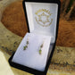 Peridot Earrings - Rivendell Shop
