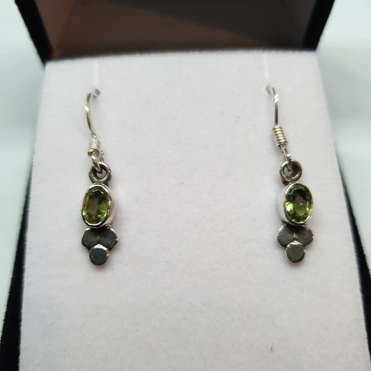 Peridot Earrings - Rivendell Shop