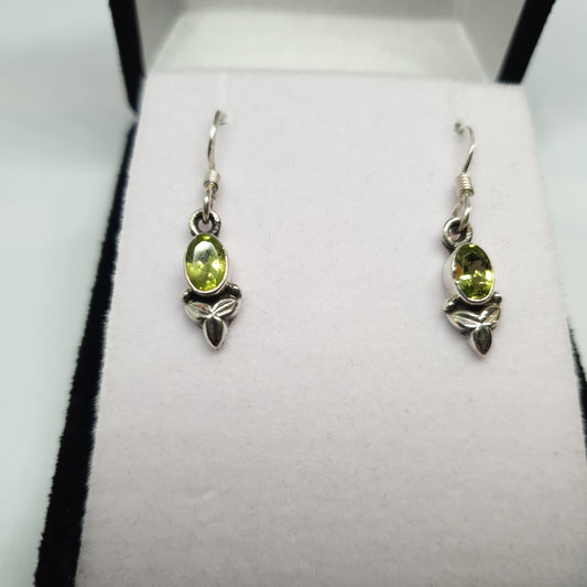 Peridot Earrings - Rivendell Shop