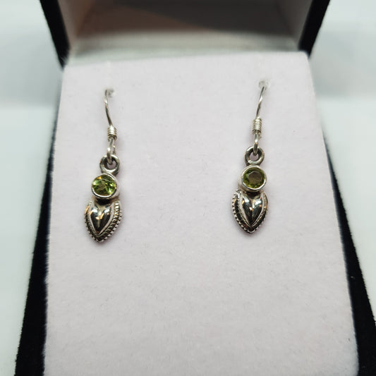 Peridot Earrings - Rivendell Shop