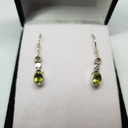 Copy of Peridot Earrings - Rivendell Shop