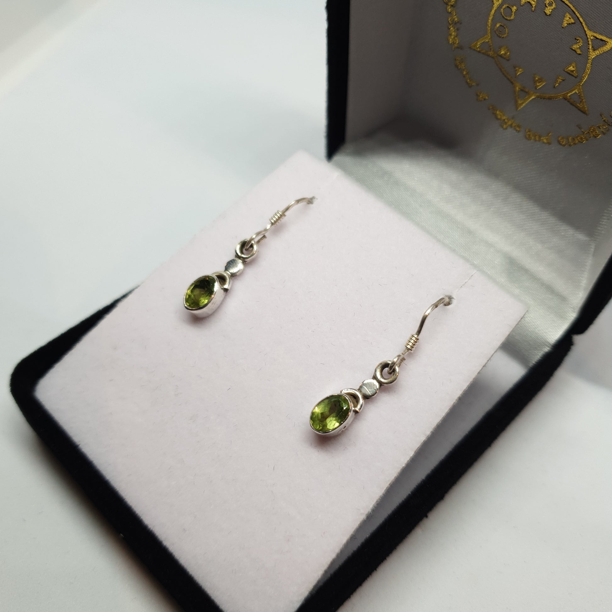 Copy of Peridot Earrings - Rivendell Shop