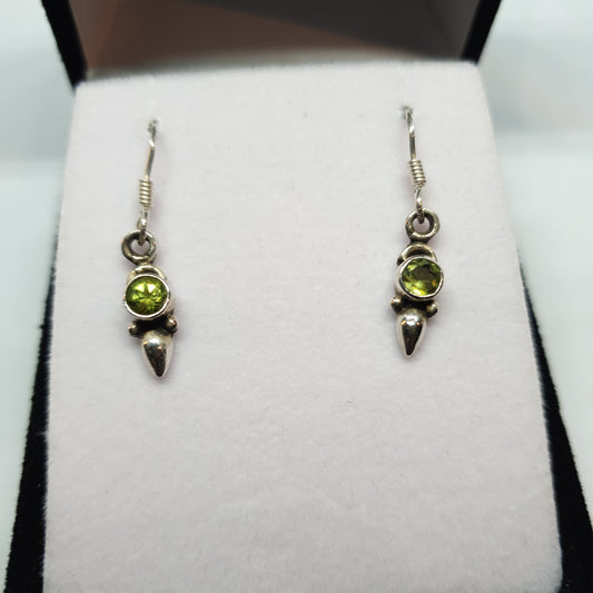 Peridot Earrings - Rivendell Shop