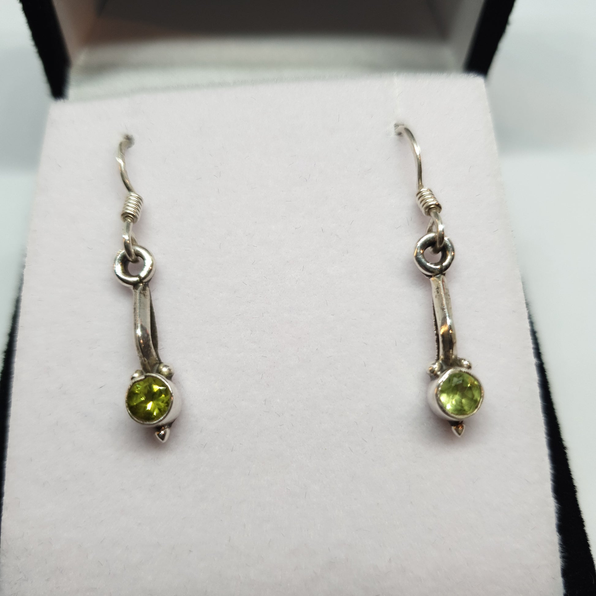 Peridot Earrings - Rivendell Shop