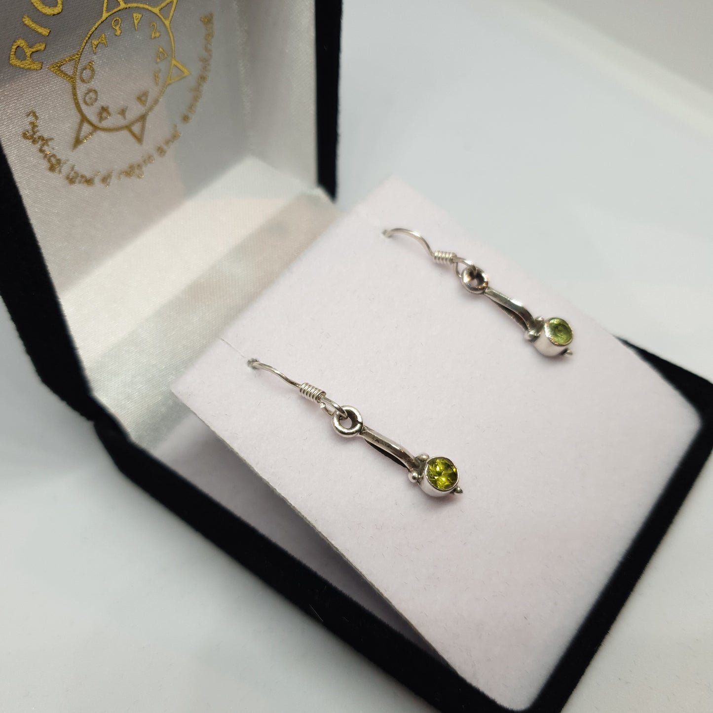 Peridot Earrings - Rivendell Shop