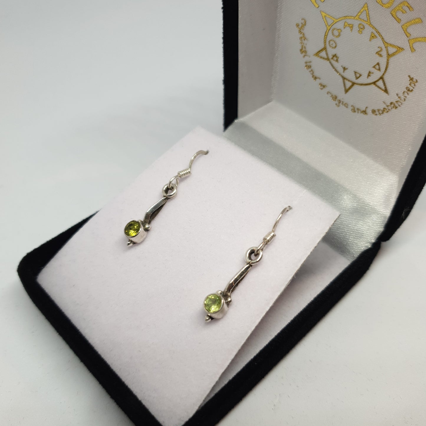 Peridot Earrings - Rivendell Shop