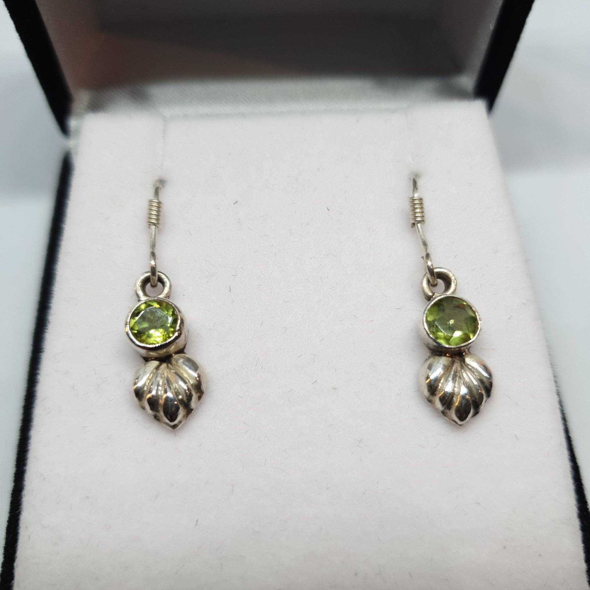 Peridot Earrings - Rivendell Shop