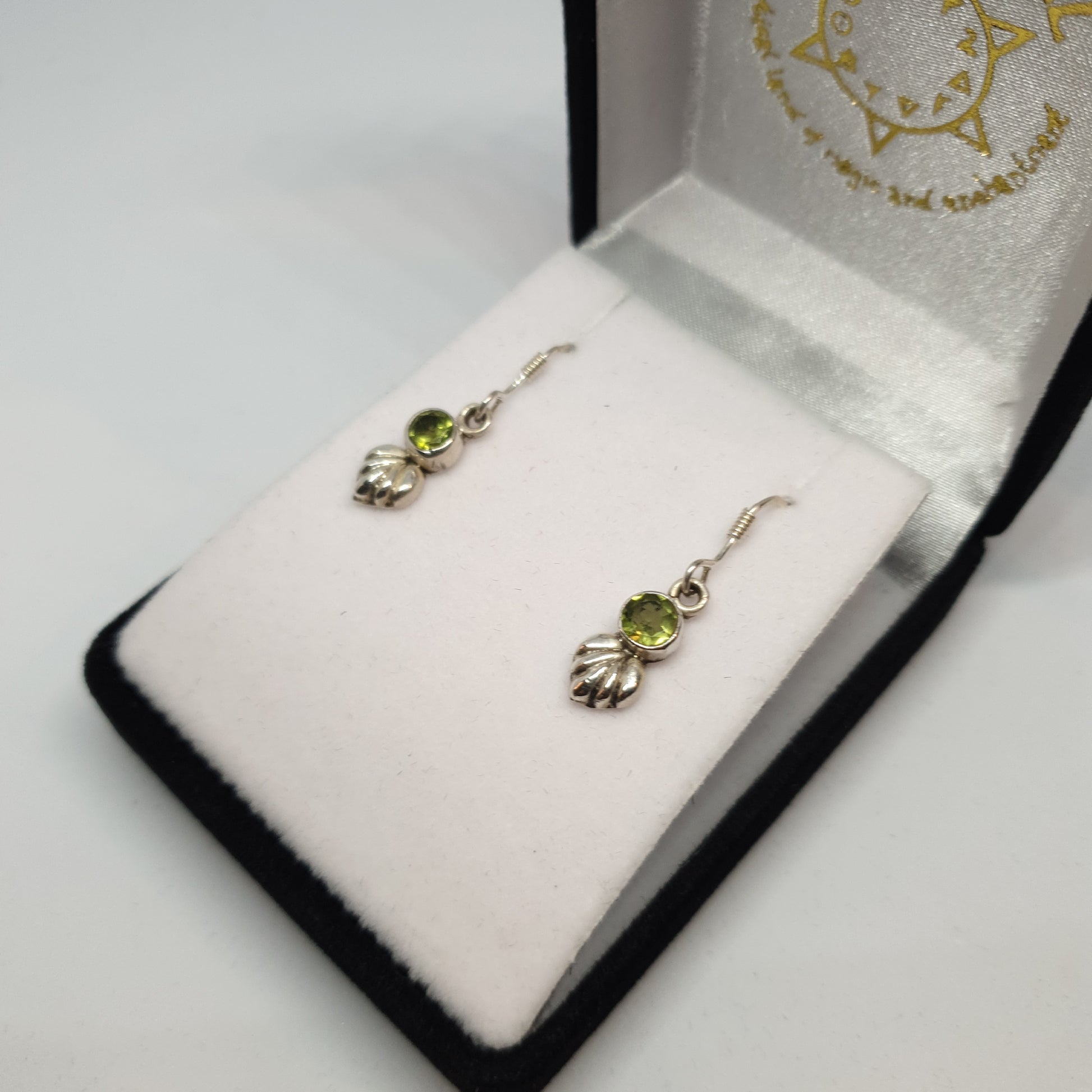 Peridot Earrings - Rivendell Shop