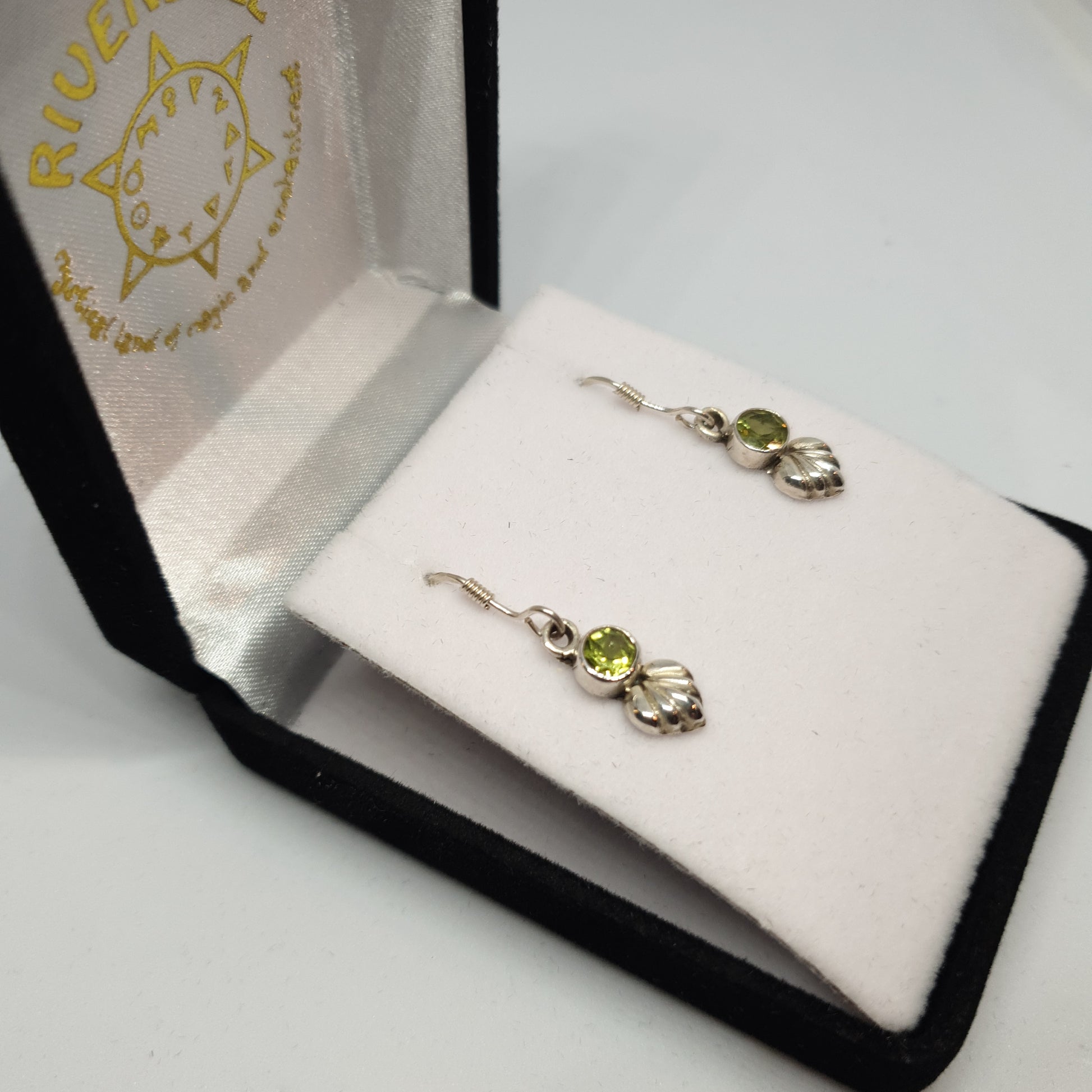 Peridot Earrings - Rivendell Shop