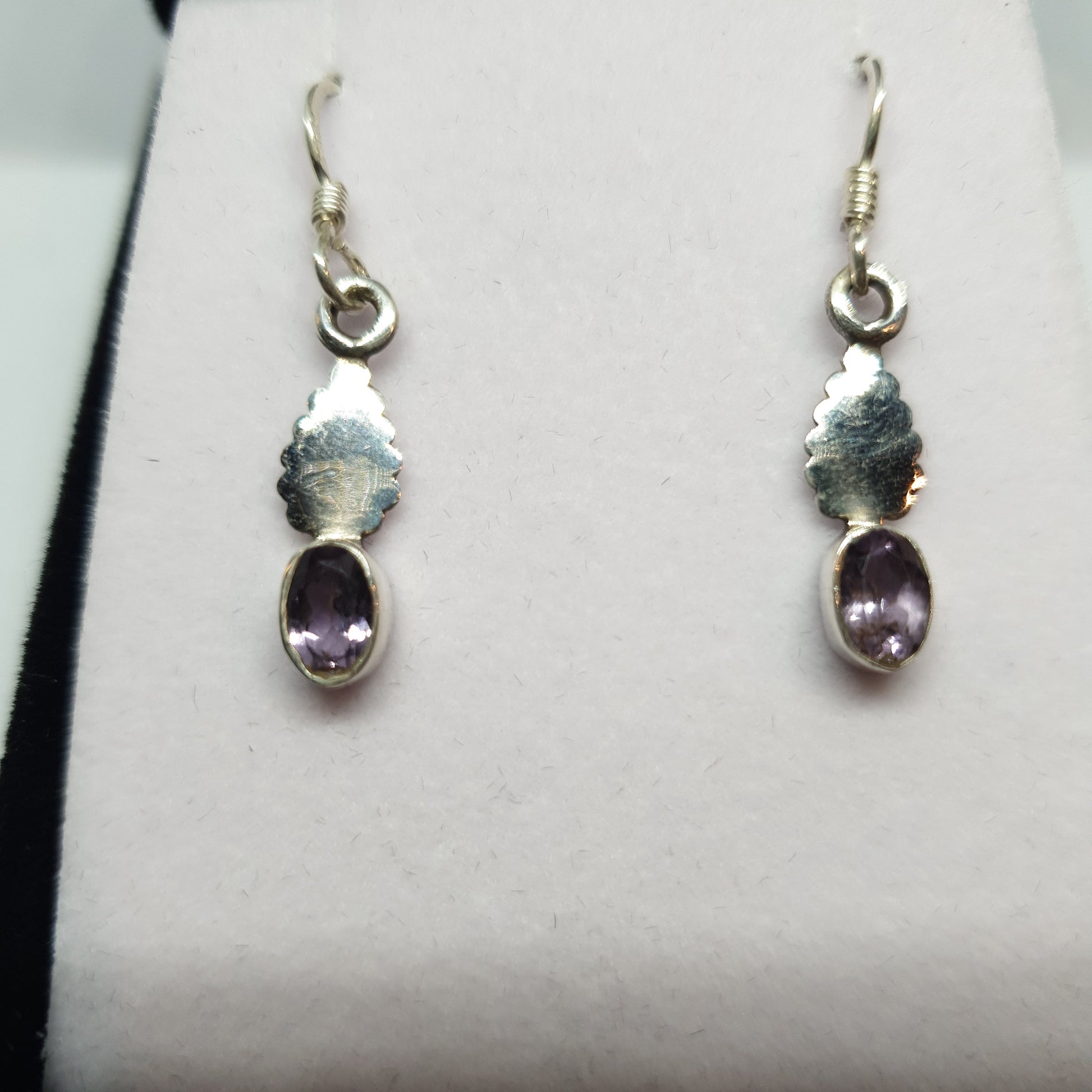 Amethyst Earrings - Rivendell Shop