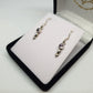 Amethyst 925 Sterling Silver Earrings - Rivendell Shop