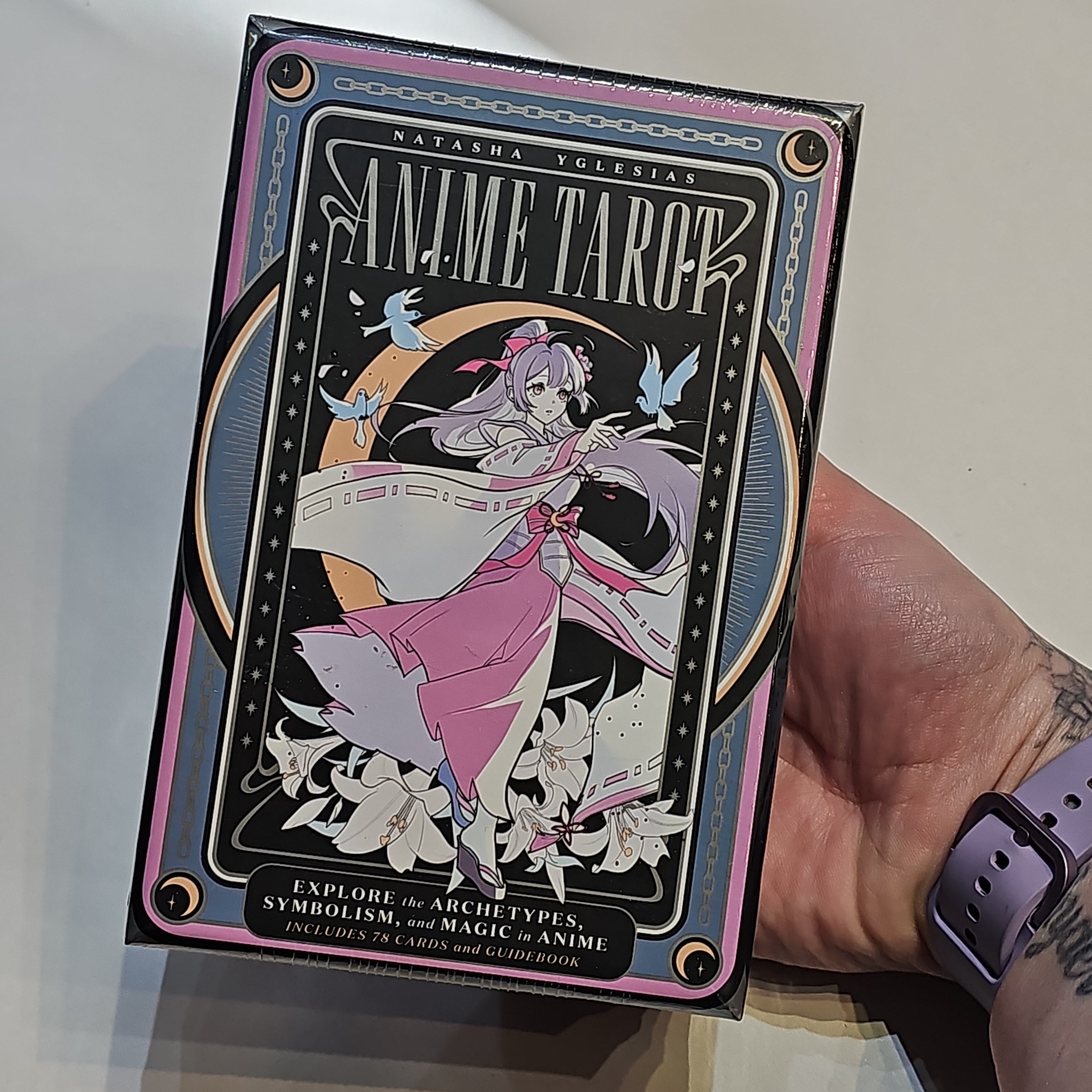 Anime Tarot Deck & Guidebook – Rivendell Shop