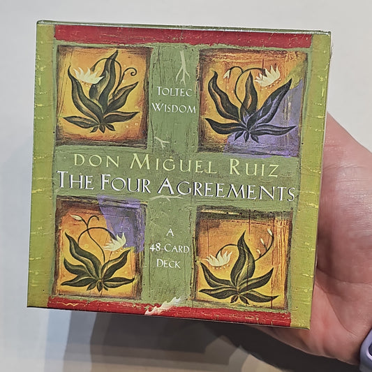 Four Agreements Cards - Rivendell Shop