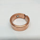 Copper Magnetic Plain Ring - Rivendell Shop