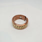 Double Twist Copper Magnetic Ring - Rivendell Shop