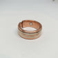 Stripes Copper Magnetic Ring - Rivendell Shop
