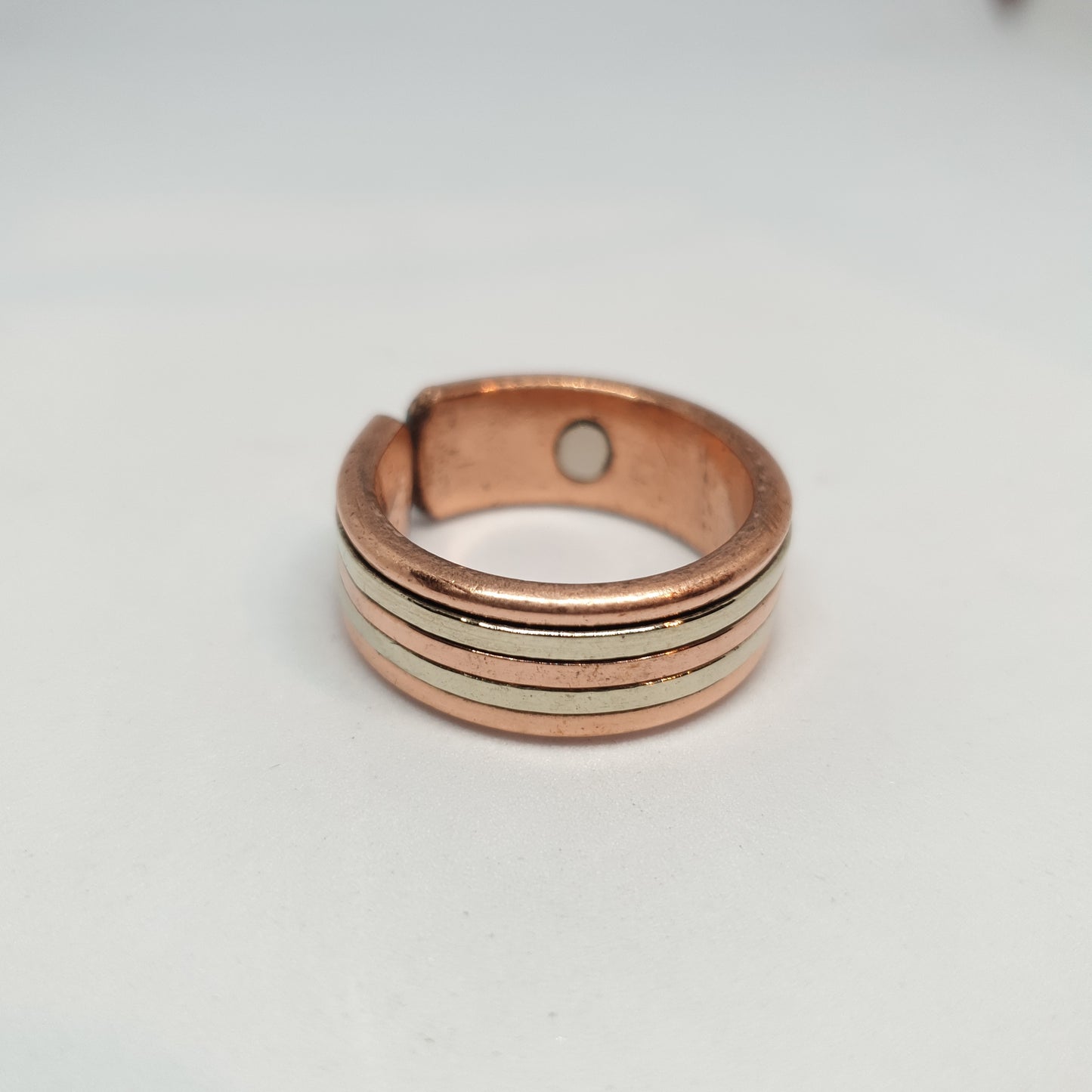 Strips Copper Magnetic Ring - Rivendell Shop