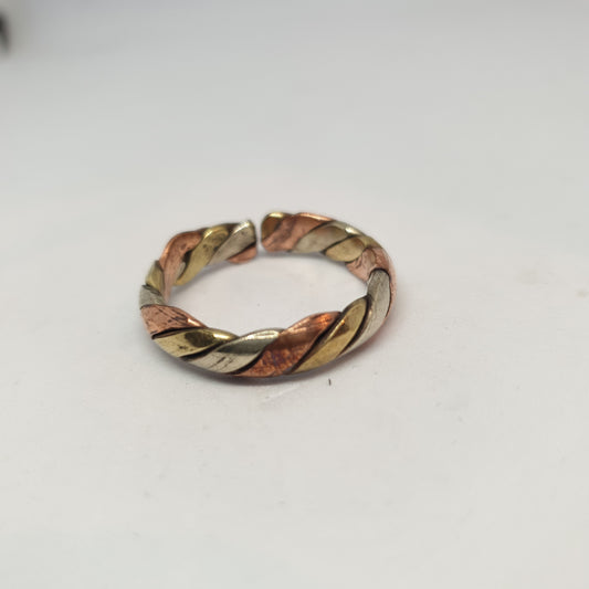Twist Copper Ring - Rivendell Shop