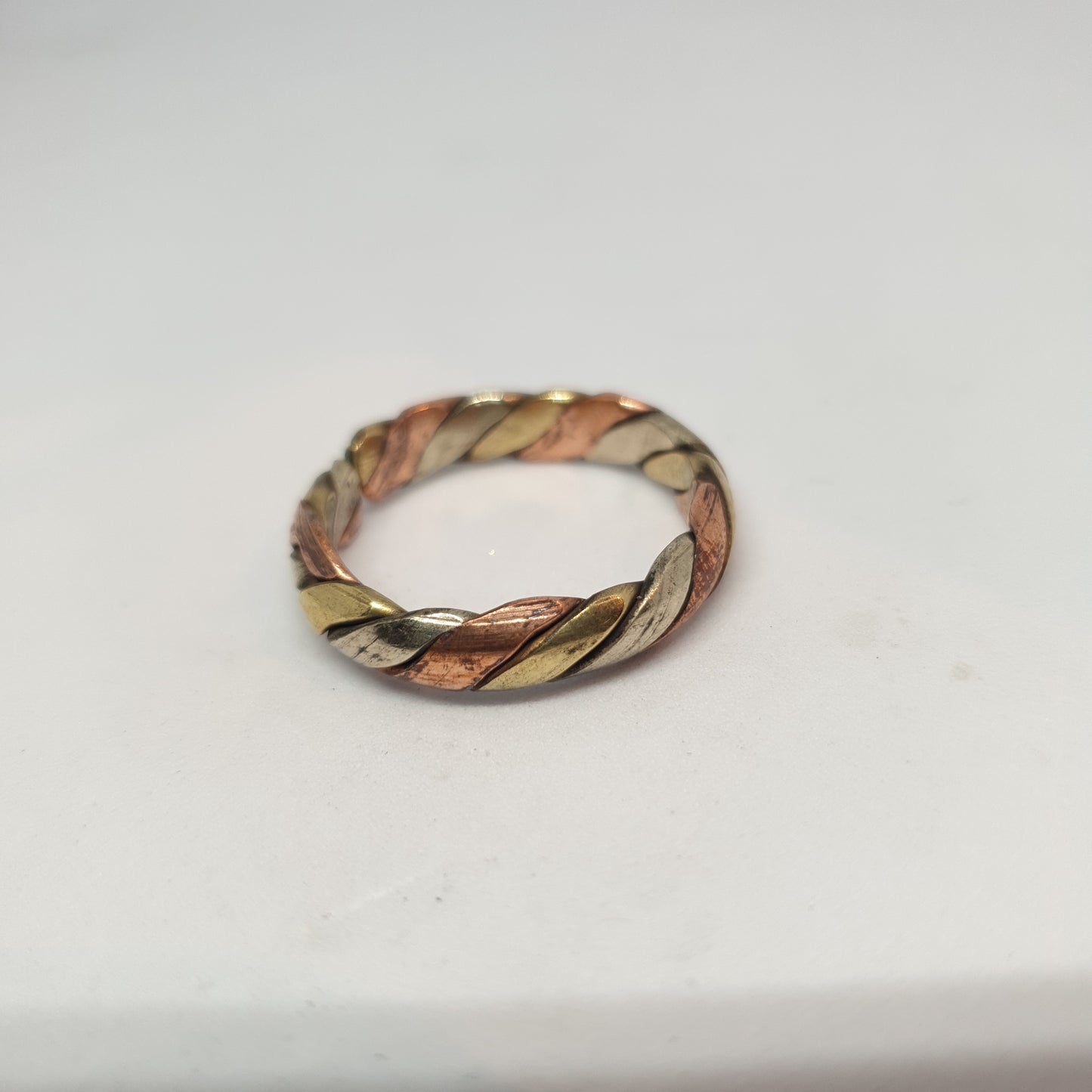 Twist Copper Ring - Rivendell Shop