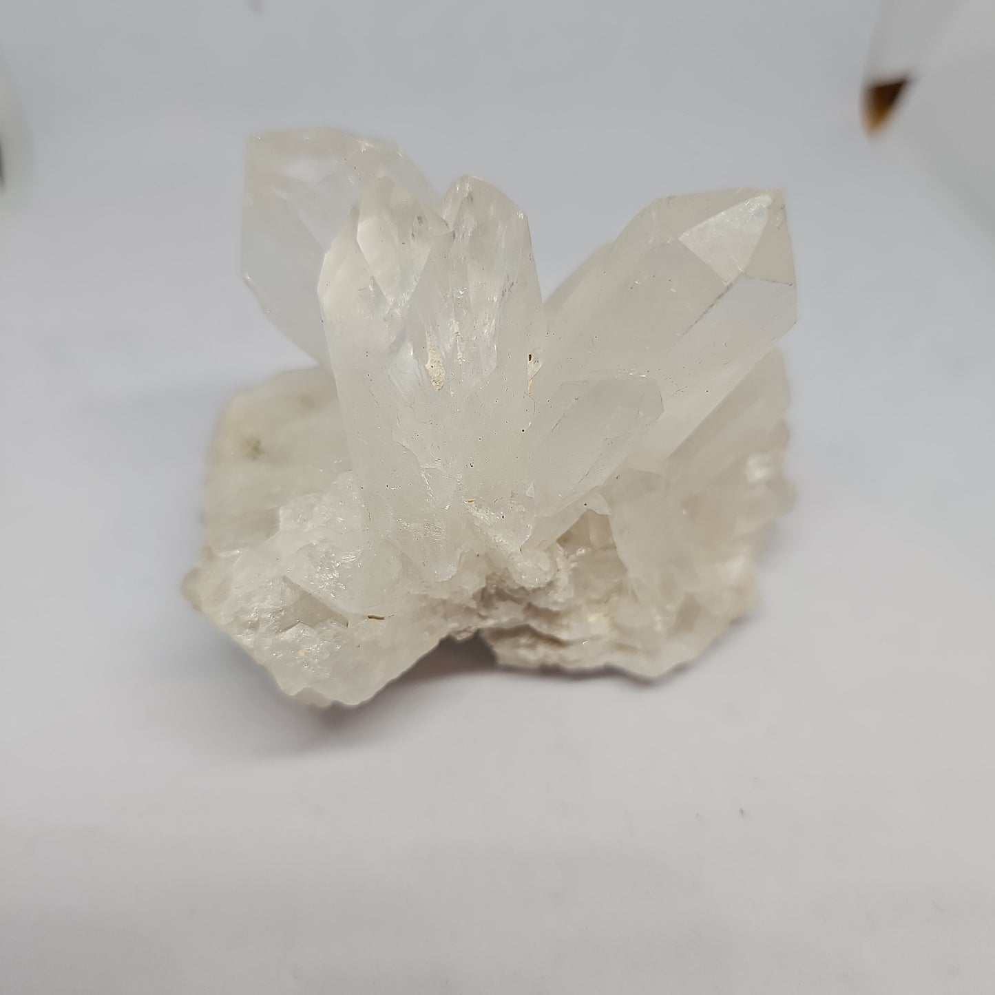 Clear quartz cluster - Rivendell Shop