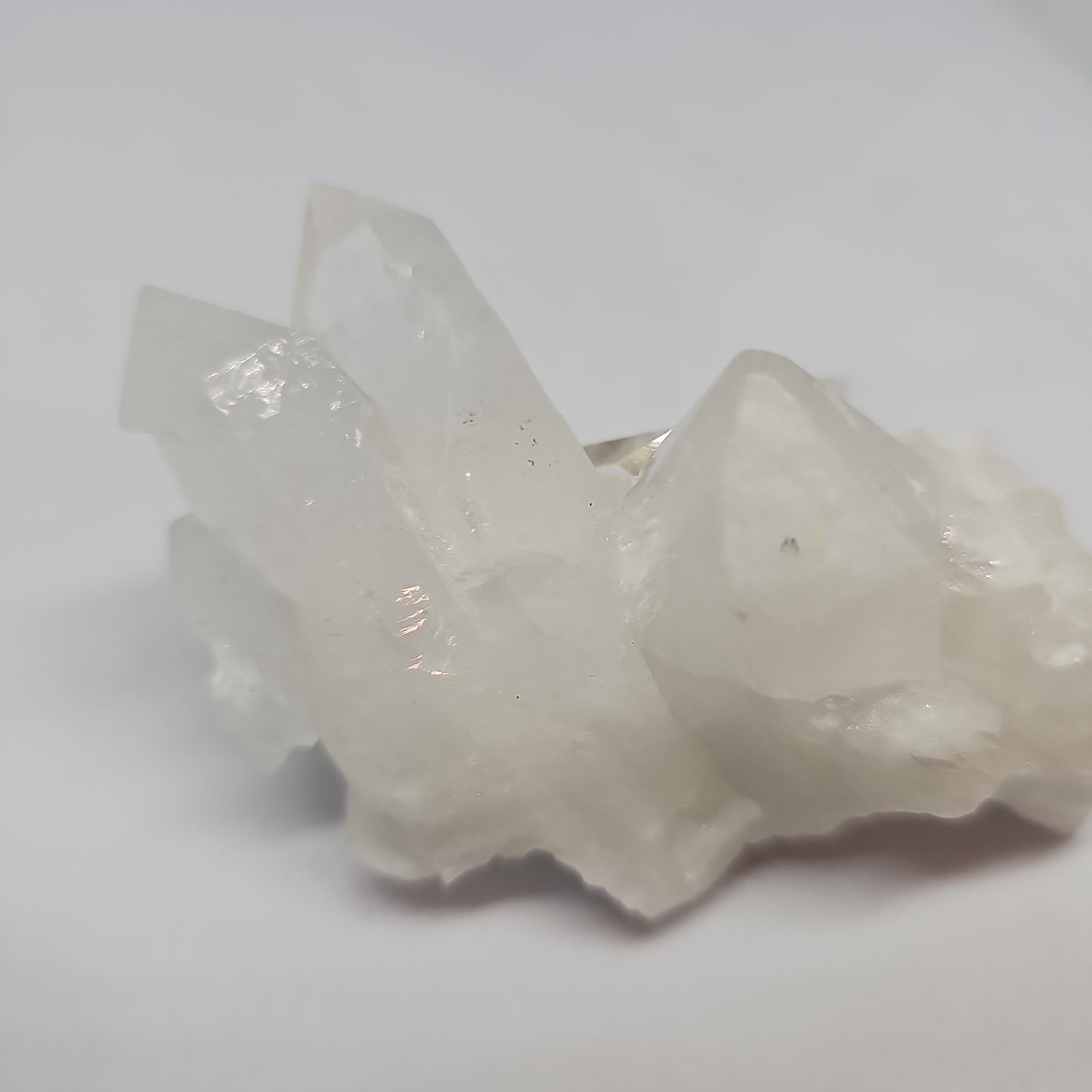 Clear quartz cluster - Rivendell Shop