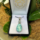 Larimar and Topaz Pendant - Rivendell Shop