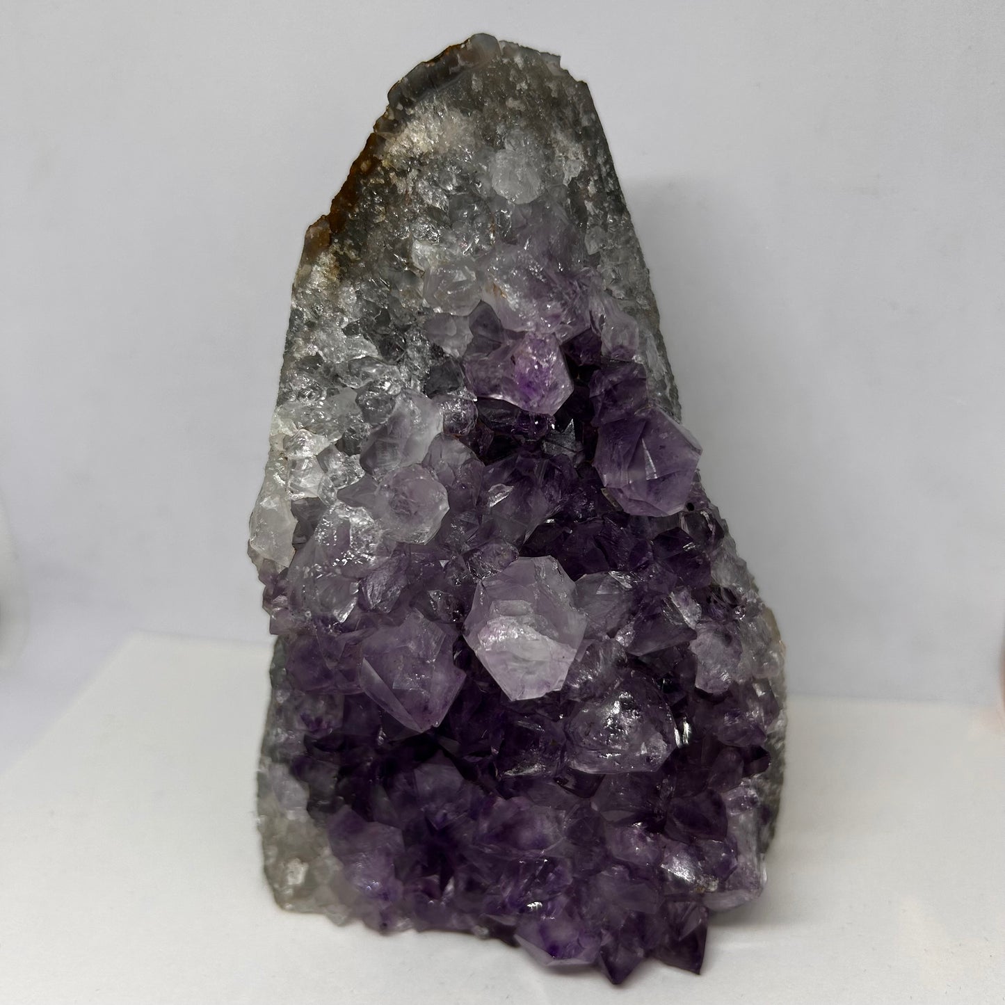 Standing amethyst