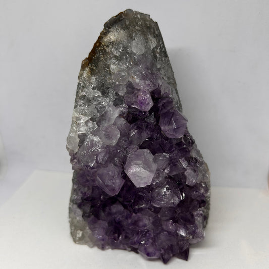 Standing amethyst