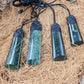 Large Greenstone Toki Pendant - Rivendell Shop