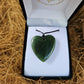 Greenstone Manawa (Heart) - Rivendell Shop