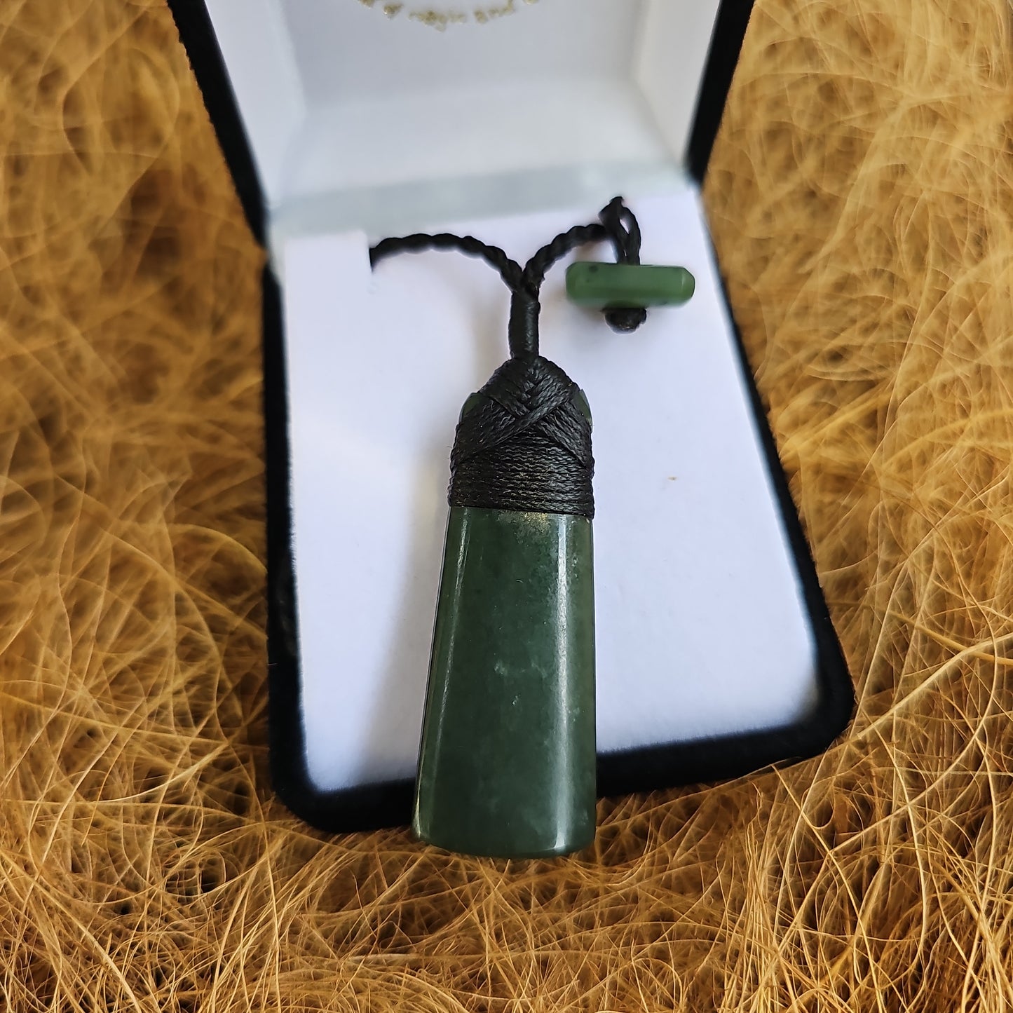 Greenstone Toki Pendant - Rivendell Shop