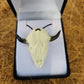 Buffalo Skull Bone Carving - Rivendell Shop