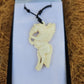 Pegasus Bone Carving - Rivendell Shop