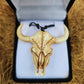 Buffalo Skull Bone Carving - Rivendell Shop