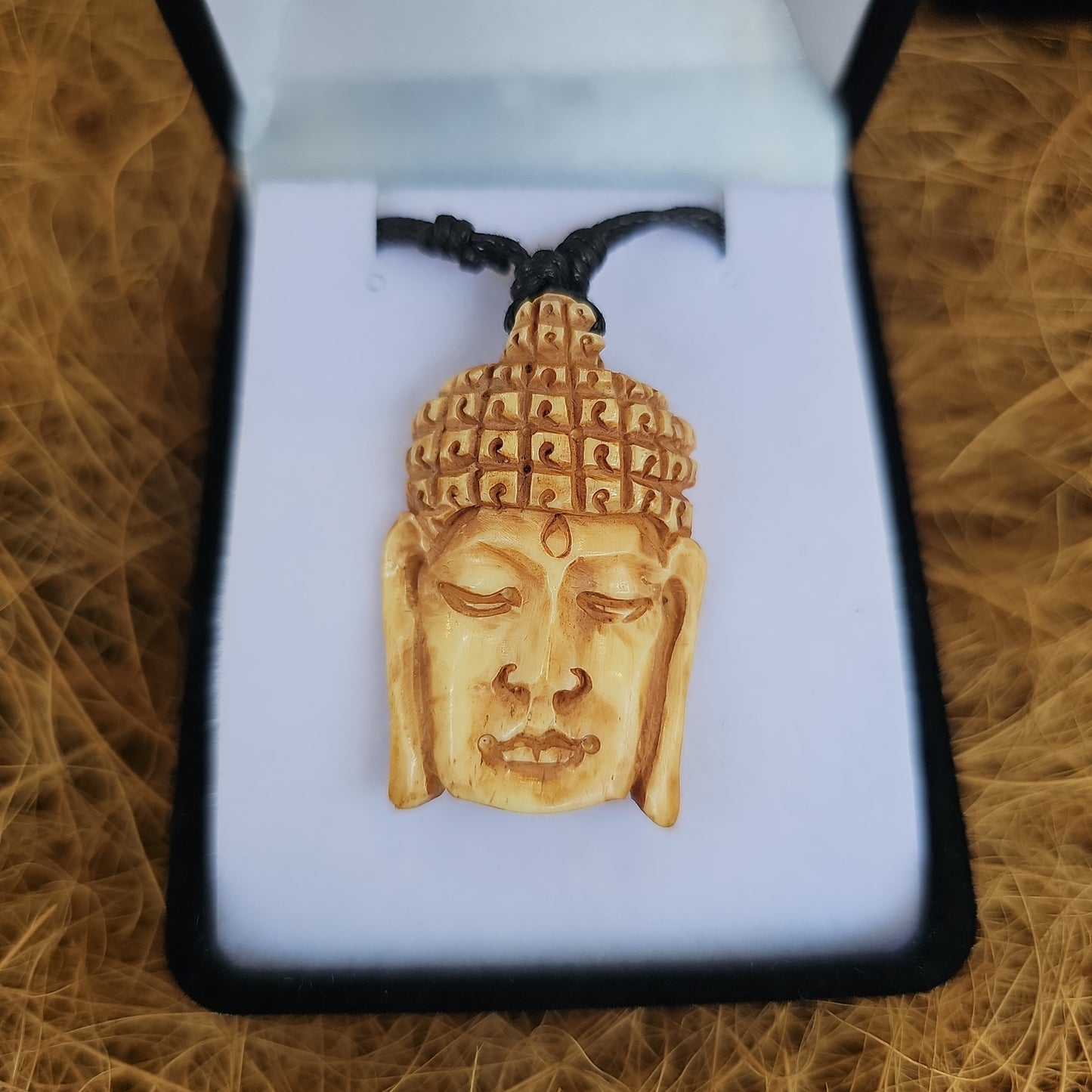 Buddha Bone Carving - Rivendell Shop