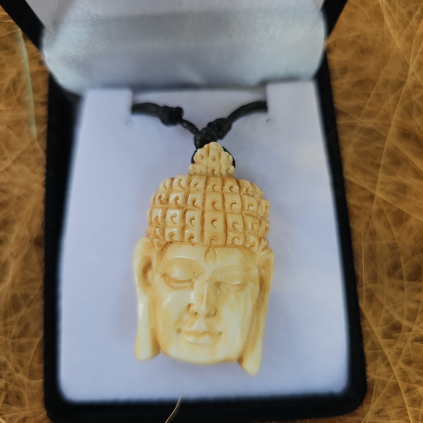 Buddha Bone Carving - Rivendell Shop