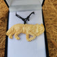 Wolf Bone Carving - Rivendell Shop