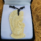 Owl Bone Carving - Rivendell Shop